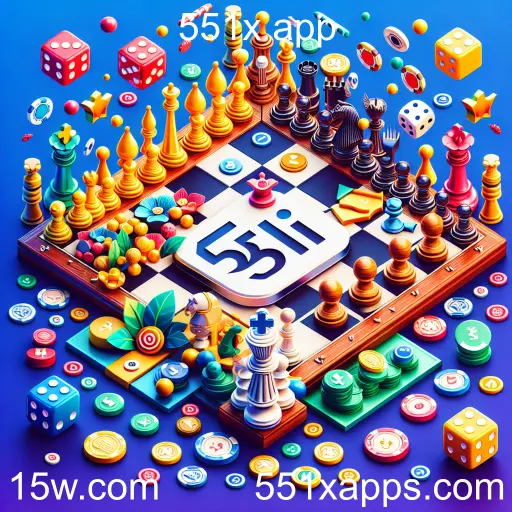 Catálogo 551x app 2.547 jogos - Pragmatic Play, Evolution, NetEnt