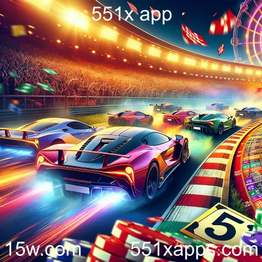 Catálogo 551x app 2.547 jogos - Pragmatic Play, Evolution, NetEnt